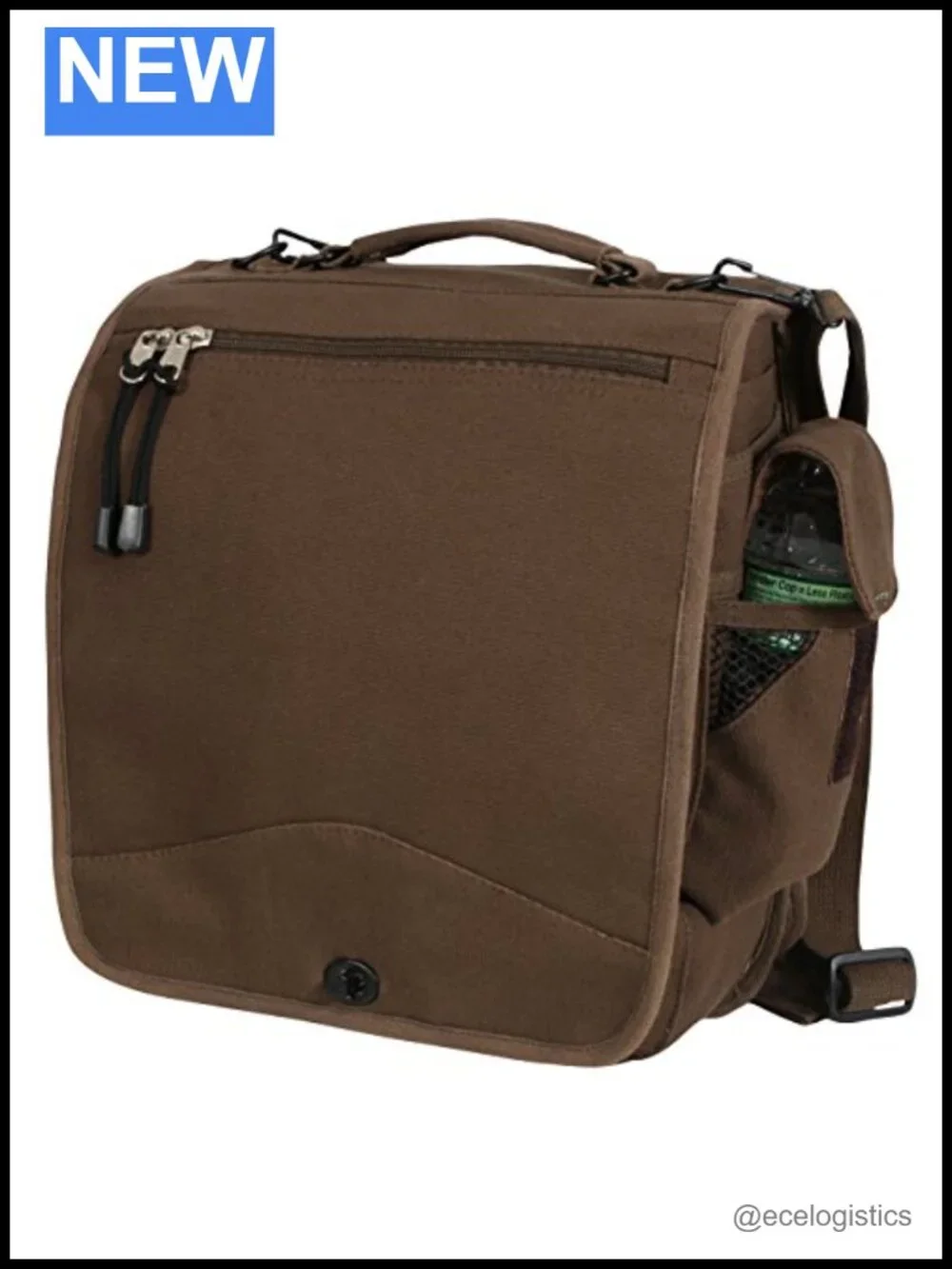 Rothco M-51 Canvas Field Bag Messenger Shoulder Bag